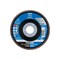 Pferd 5" x 7/8" A.H. POLIFAN Flap Disc - CO-COOL SG STEELOX, Ceramic oxide, 60 Grit, Flat 62605 - alternate 3